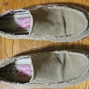 Tony Lama Casual Canvas Shoes